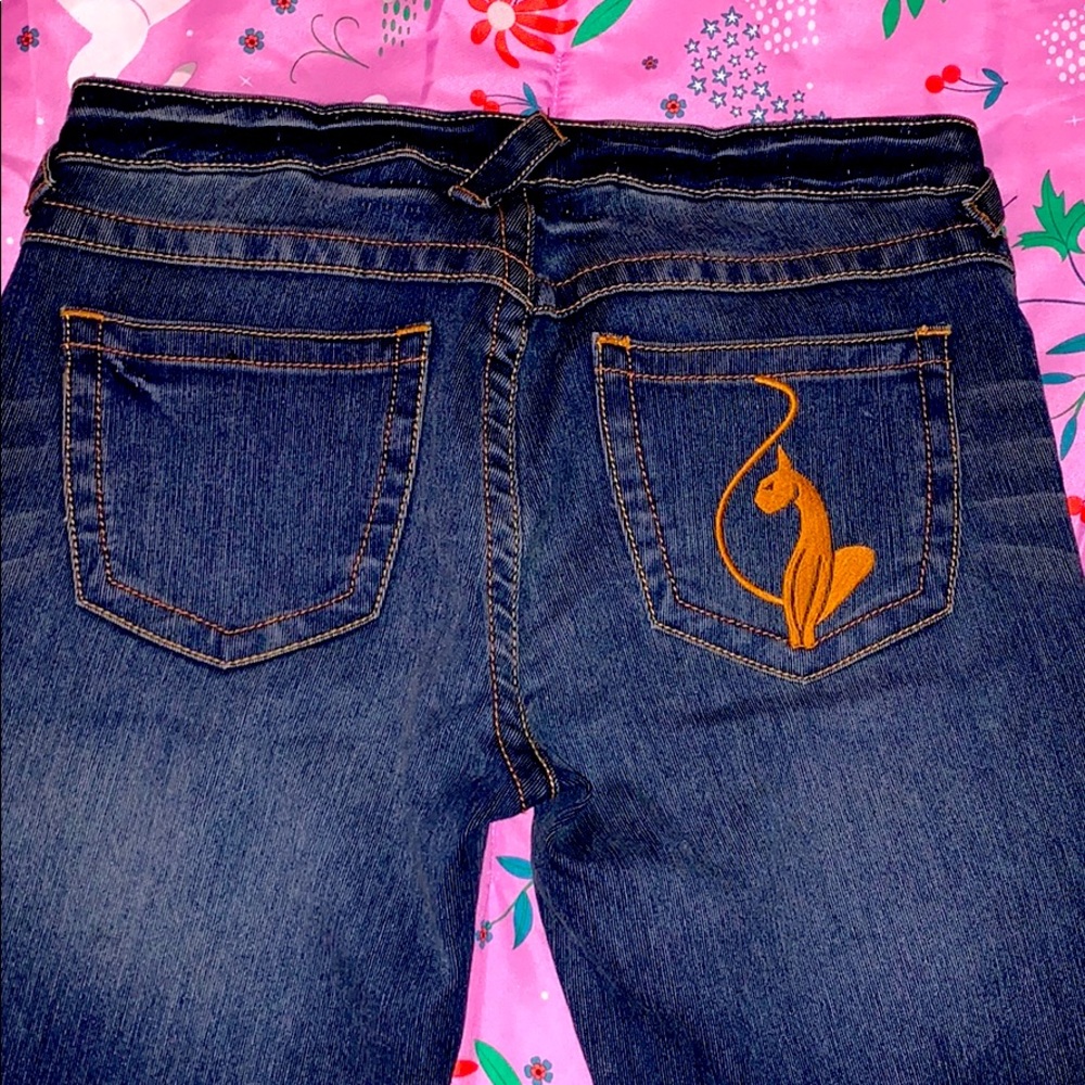 Vintage Baby Phat Low Bootcut Jeans
